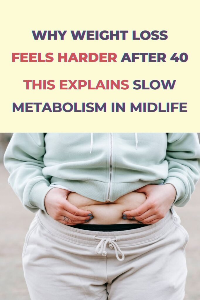 Why Weight Loss Feels Harder After 40